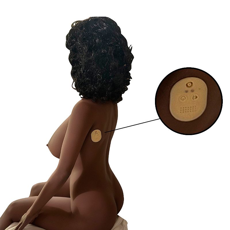 Boneca Sexual TPE Patrícia, com Sucção e Voz, foto 13 de 13