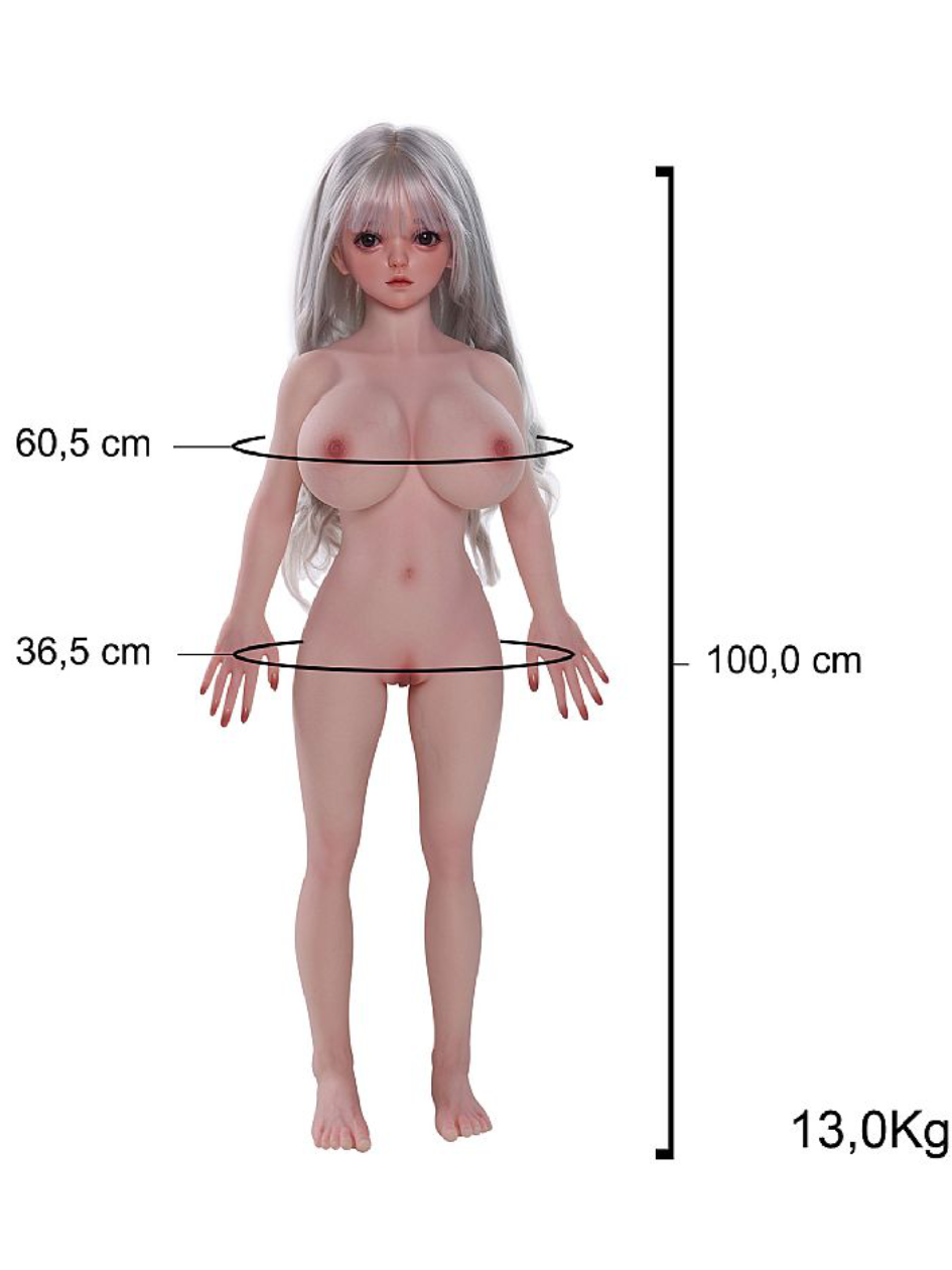 Boneca Sexual TPE Anelisa